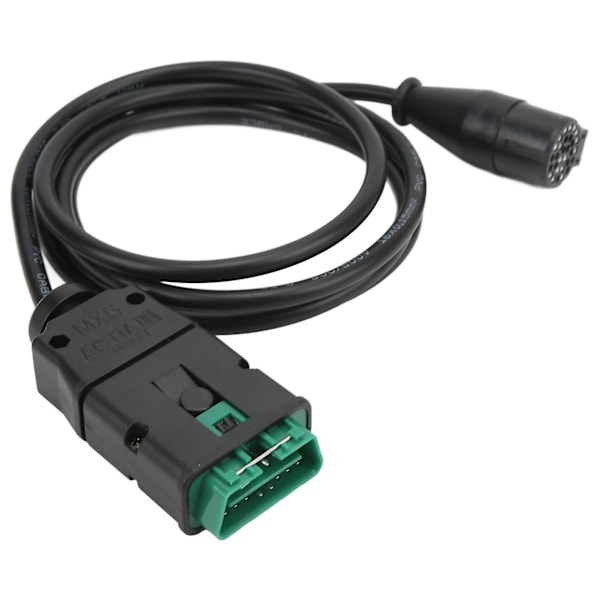 USB OBD2 Diagnostikkabel Felkodsläsare Adapter Ersättning för Peugeot Citroen