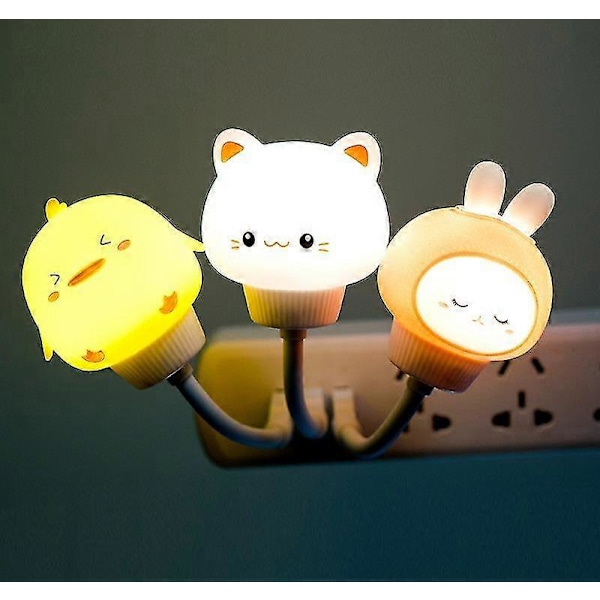 LED Natlampe Børn USB