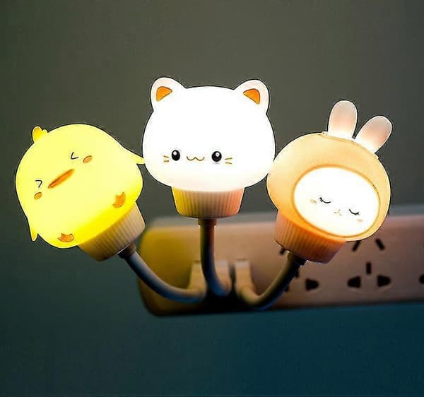Led Yövalo Lapsille Usb