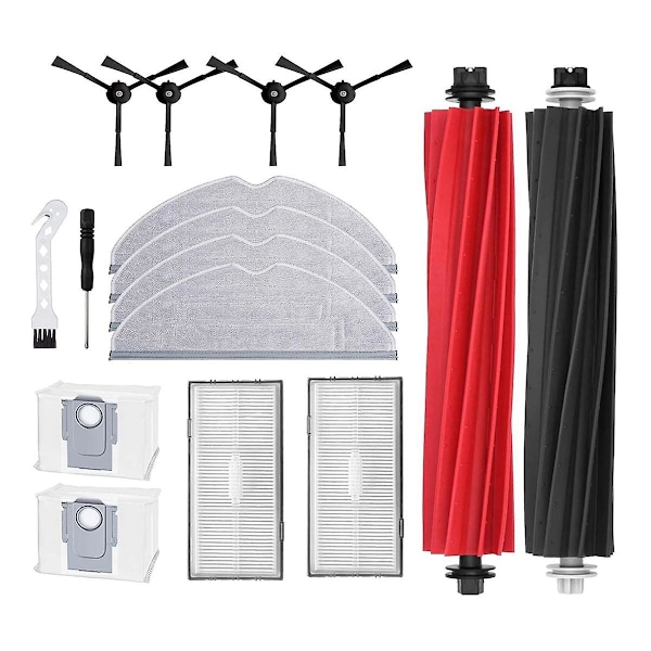 For S8 S8 PLUS S8+ S8 Pro Ultra Støvsuger Hepa Filter Moppeklut Støvpose Reservedeler