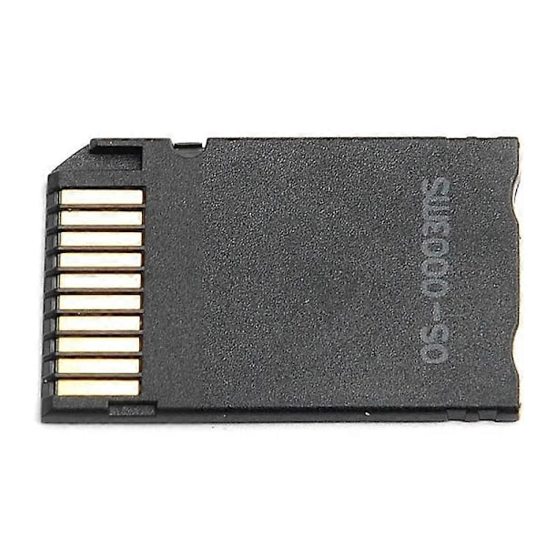 Retail Memory Stick Pro Duo-adapter, Micro-SD/Micro-SDHC TF-kort till Memory Stick MS Pro Duo-kort för Sony PSP-kortadapter