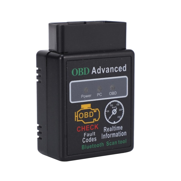 1 stk Obd Can Bus Check Engine Auto Diagnostic Scanner Tool & 2 stk Front Center Side Air Vent Outl