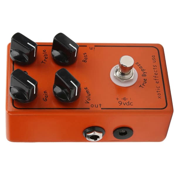 Overdrive Effektpedal Elektrisk Guitar Forforstærker Effekter True Bypass Effektor Tilbehør