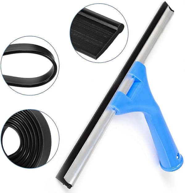 2 Stykker 104 cm Erstatningsnalgummi Vindusnal Refill Silikon