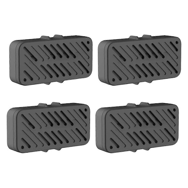 4 stk. for X50 Ultra / X40 / X40 Pro / X40 Pro Ultra Serien Robot Avløpstank Ion Lukt