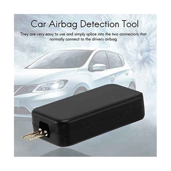 9st Bil ABRS Simulator Detektionsverktyg Resistor Felsökning Diagnostikverktyg Universal bilkrockkudde