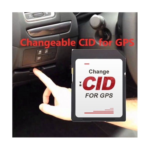 Minneskort SD-kortstöd Navigering, kodskrivning, höghastighetsbyte Cid-navigering GPS-karta Onl