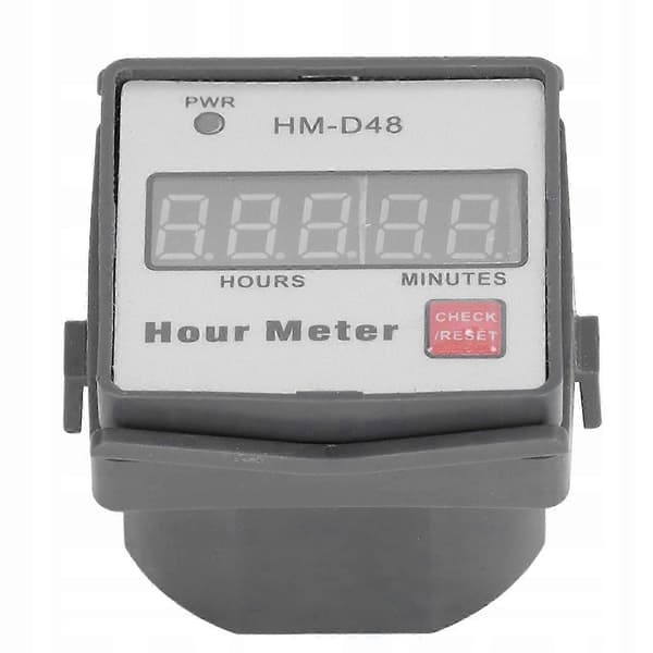 Hm-d48 Timeteller 0999.99t Timer For Gressklipper Traktor Motorutstyr