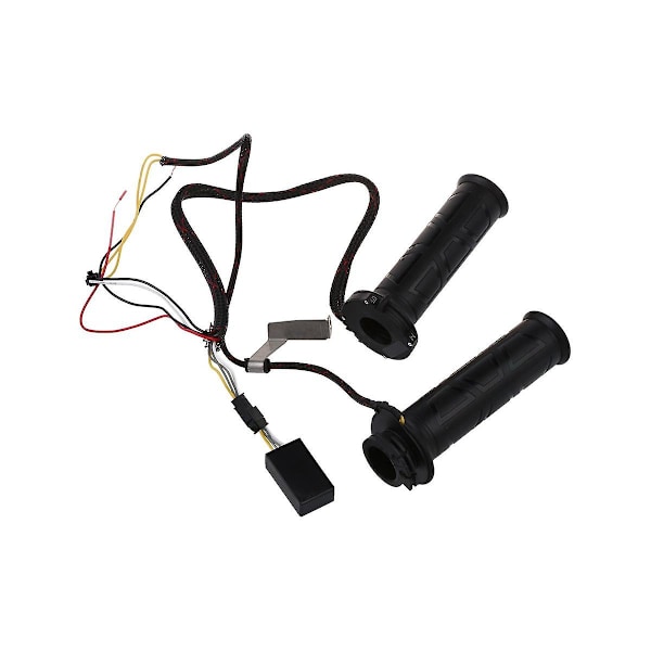7/8 Motorcykel Opvarmede Styr Elektriske Varmegreb 12V Styrvarmer 22mm Justerbar Temperatur Mo