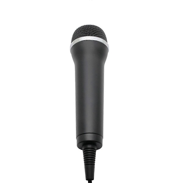 Universal USB Kablet Mikrofon Karaoke Mikrofon til Switch Wii PS4 PS3 XBOX ONE/360/ PC/PS2