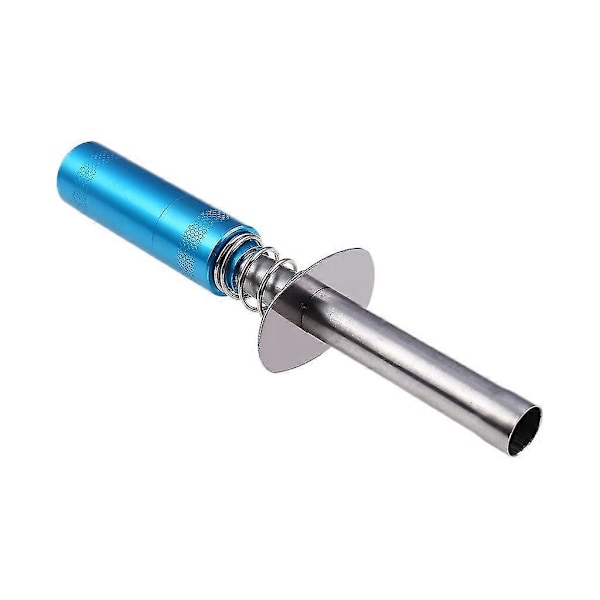 Modelbil Aluminium Legering Blå Nitro Motor Gløderørsstarter (1 stk, Blå) -Aya