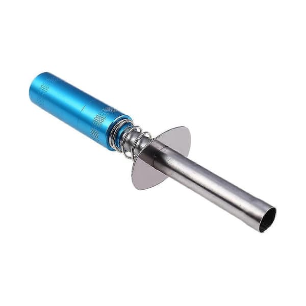 Modellbil Aluminium Legering Blå Nitro Motor Glødeplugg Starter (1 stk, Blå) -Aya
