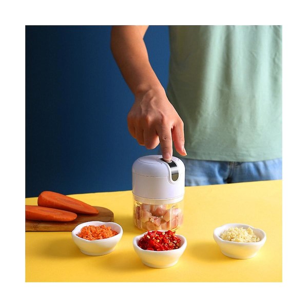 Monitoiminen keittokone Automaattinen lihamylly Baby lisäruokaa sekoittava jauhettu valkosipuli