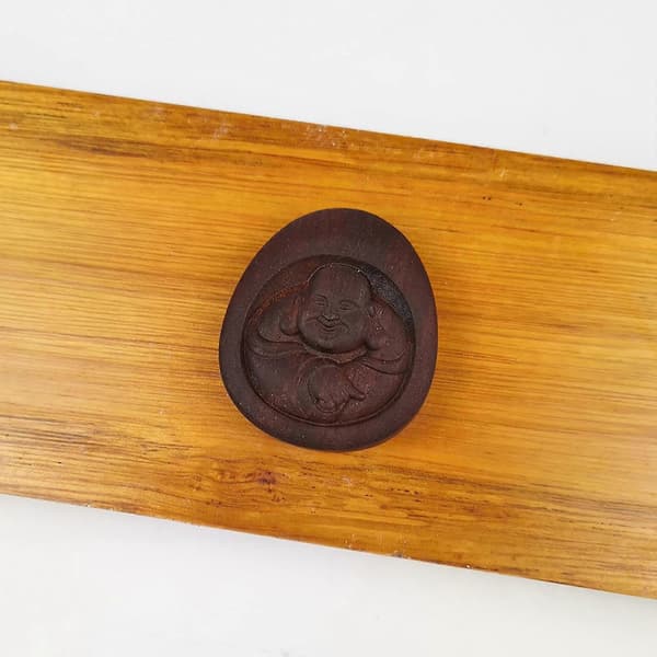 Rund Epoxy Form Maitreya Buddha Silikone Form Vedhæng Til Smykkefremstilling