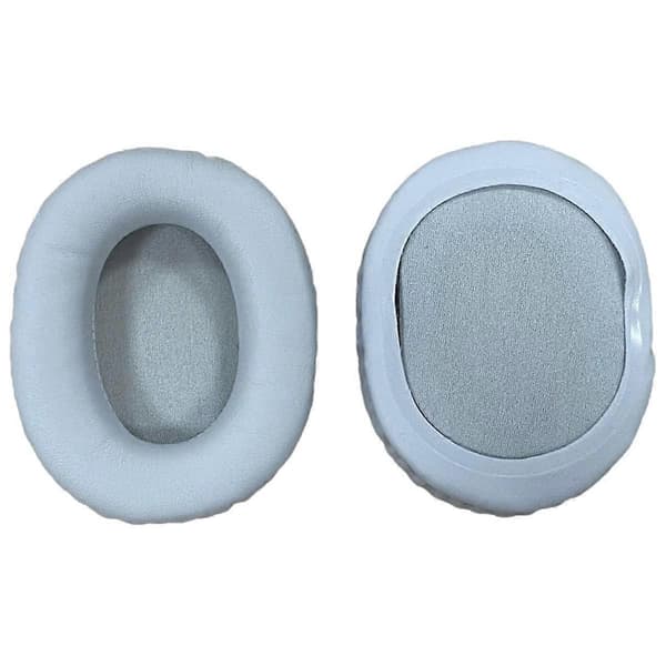 Øreputer Erstatning for X Hodetelefoner Mykere Memory Foam Øreputer Headset Deler Grå