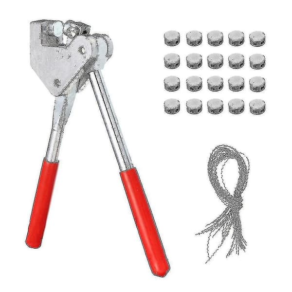Forseglingstangsett Sikkerhetsblyforsegling El-måler Blymerker Diameter 10mm
