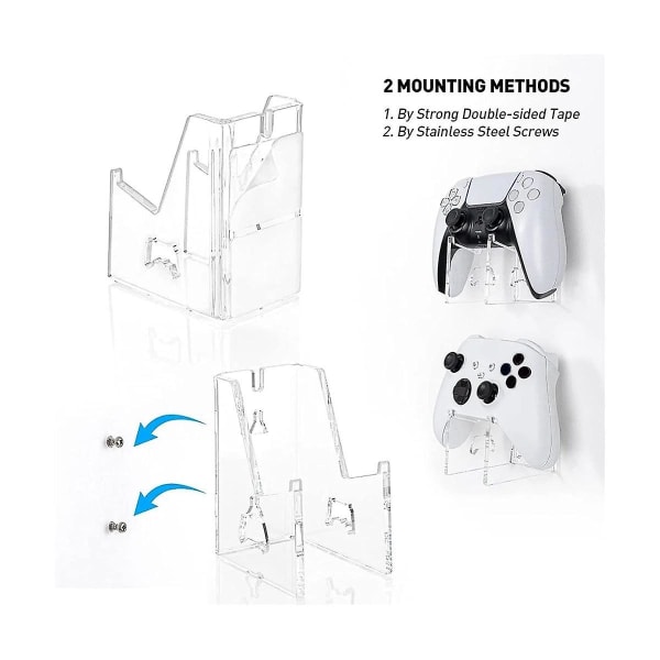 Universal Stativ til Gamepad, Spilkonsol Stativ Holder Opbevaring Organizer, Controller Stativ Gaming