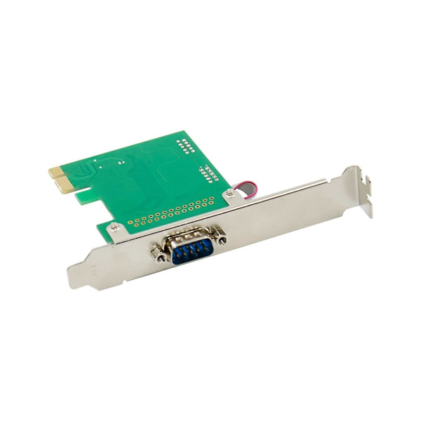 Udvidelseskort St328 Pcie X1 Ax99100 1s Db-9 Pin Rs232 Industriel Com Port Multifunktionel Bekvemmelighed