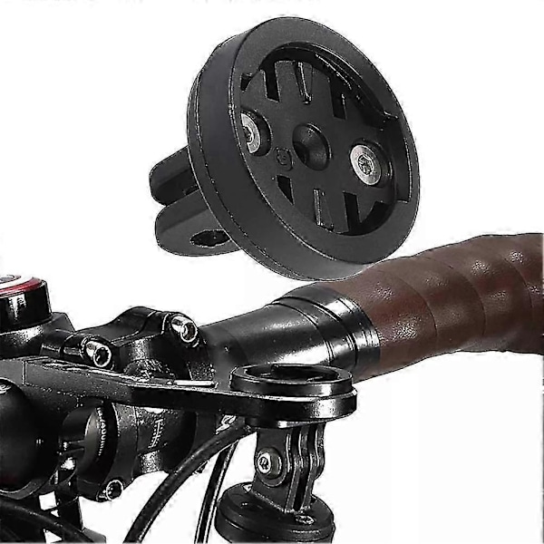 Stabil cykellygte kamera mount til GoPro og til Garmin Varia sikker