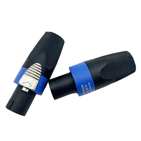 30 kpl Nl4Fx Speakon 4-napainen pistoke uros audiopuhujaliitin kaiutin tehovahvistin Ohm-Head Nl4Fx -liitin