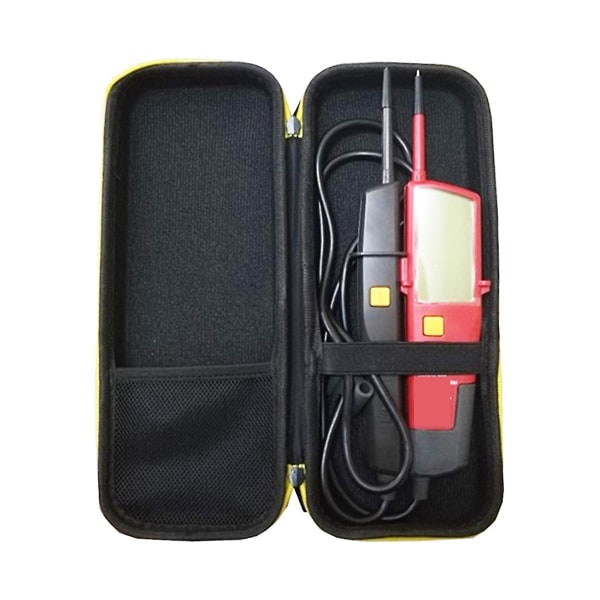 Multimeter Oppbevaringspose Bære Eva Bag Hard Protect Box Beskyttelsesveske For Digital Voltmeter T5-10