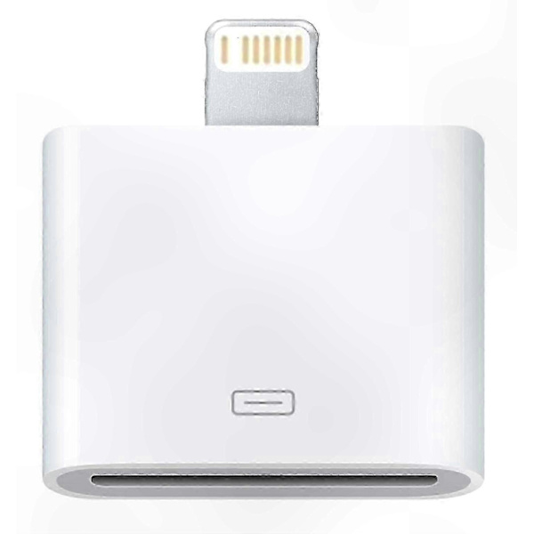 30-bens til Lightning-adapter til iPod - Datasynkronisering og opladningskabel