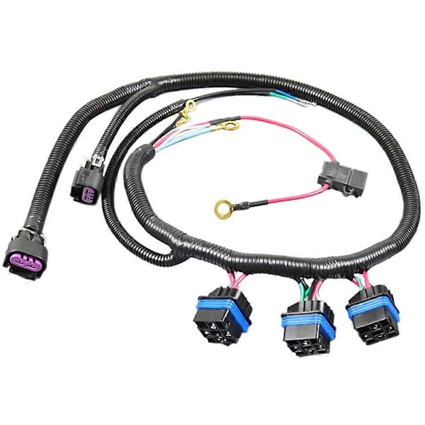 7L5533A226T Elektrisk Fläktkabelhärva Passar för 1999-2006 Pickup Trucks ECU-Styrd Kylfläkt