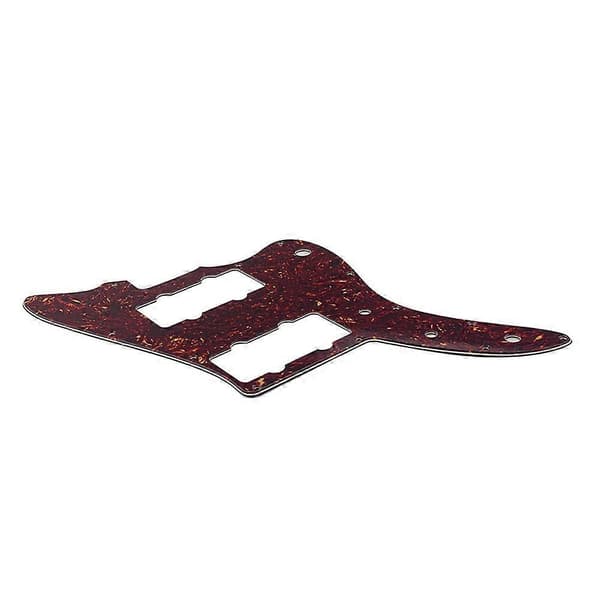 Gitarr Pickguard för US Jazzmaster PAF utan rytmkontroll Gitarr Pickguard Gitarr Scratch Plate Tillbehör