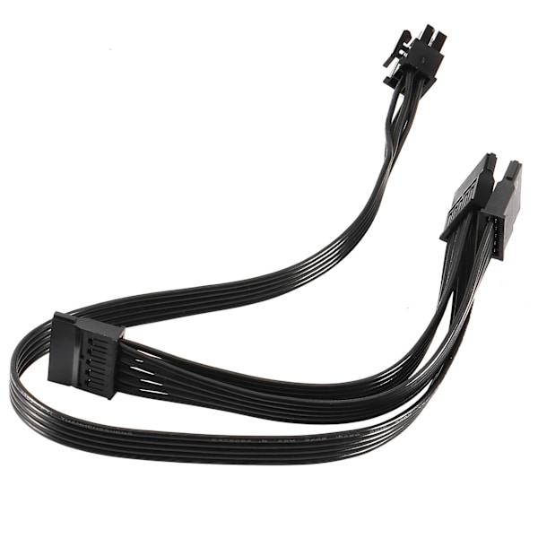 2 stk. 6-pin til 3x SATA-driver strømkabel til Supernova 650 750 850 1000 1600 2000 G2 G3 P2 T2 Gs