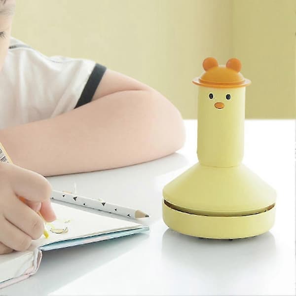 Handhållen Bordsdammsugare för Barn Uppladdningsbar Dammsugare D