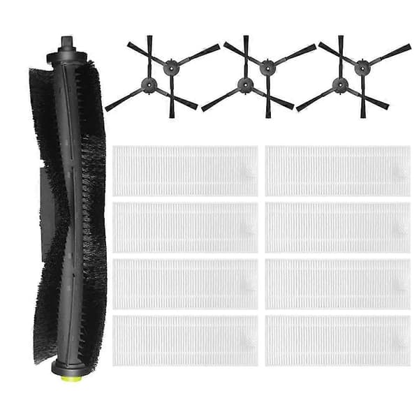 Hovedsidebørste Filter For Qihoo 360 X100 Max Robotstøvsuger