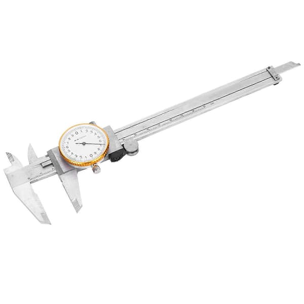 0150mm/0.02mm Stötsäker Skjutmått Noggrannhet Metrisk Mätapparat