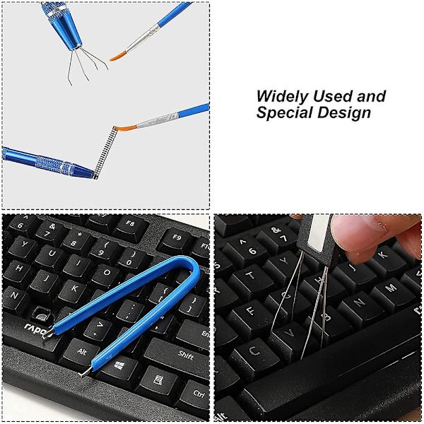 Tastatur Smøring Switch Puller Sæt Nøglehættefjerner Værktøjer Mekanisk Switch Åbner Til Mekanisk Tastatur