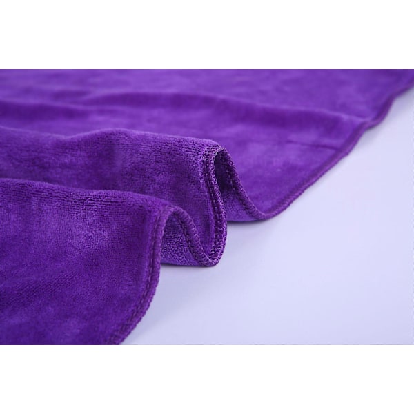 Skønhedssalon Mikrofiber badehåndklæde, super stort, blødt, høj absorption og hurtigtørrende, rejse, ingen falmning, multifunktionel brug