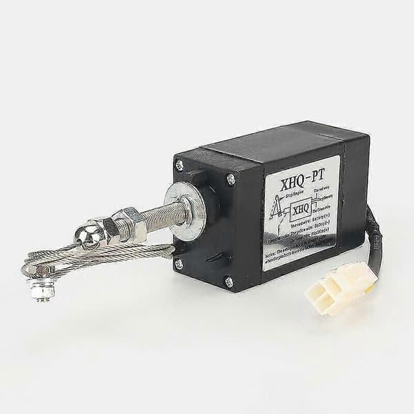 -pt Avstängningsmagnet för motor, dragtyp (12V Normalt Öppen) Banmo
