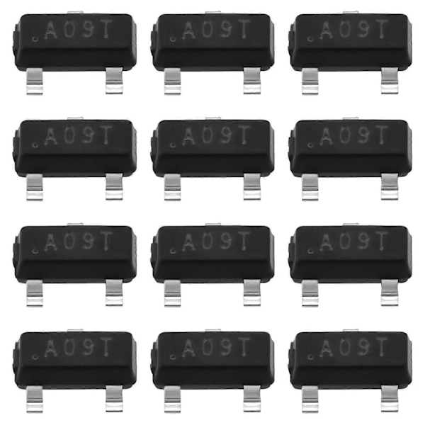 50 STK AO3400 A09T 5.7A 30V N-Kanal P-Kanal Forstærknings Mode Felteffekt