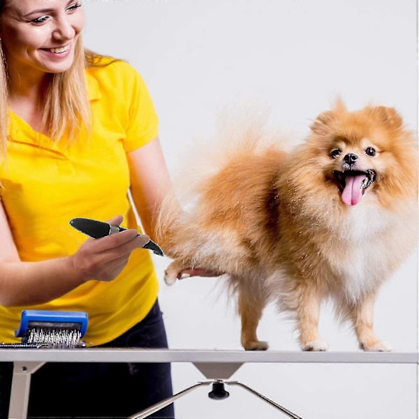 Lågbrus Elektrisk Husdjursklippare, Hundtrimningssax, Används för att Trimma Håret Runt Tassar, Ögon, Öron, Ansikte, Bakdel