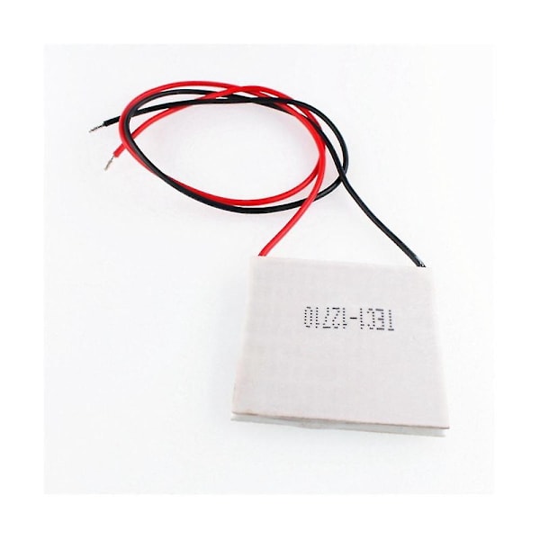 2 stk. Elements Peltier Tec1-12710 Termoelektrisk Peltier Modul 12710 Tec 12v 10a Diy Køler Peltier Elemente Board