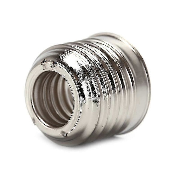 5x E27 til E14 Lampeholder Konverter Sokkel Lyspære Lampeholder Adapter Plugg