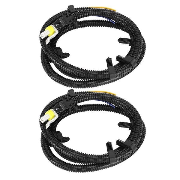 2 stk. ABS hjulhastighedssensor ledningsnet 10340314 Udskiftning Passer til Buick Century