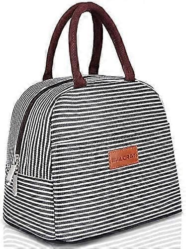 Lunsj-/veske for kvinner, matboks, isolert lunsjbeholder