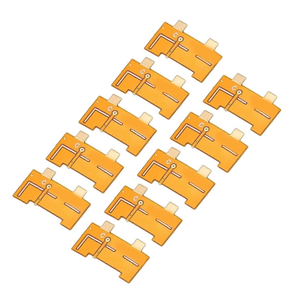 10 stk. for Switch OLED EMMC Bib Flex Kabel Chip DATA0 for Anchors Hwfly Chip Spillkonsoll Hovedkort Tilkoblingskort