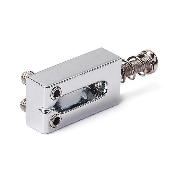 7 st 10,5 mm rostfritt stål gitarr tremolo bro sadel för Strat Tele elektrisk gitarr bro