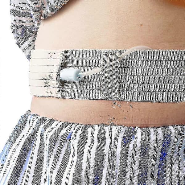 Peritonealdialysekateterbelte for menn og kvinner: Abdominaldialysebelte, dialysetilbehør