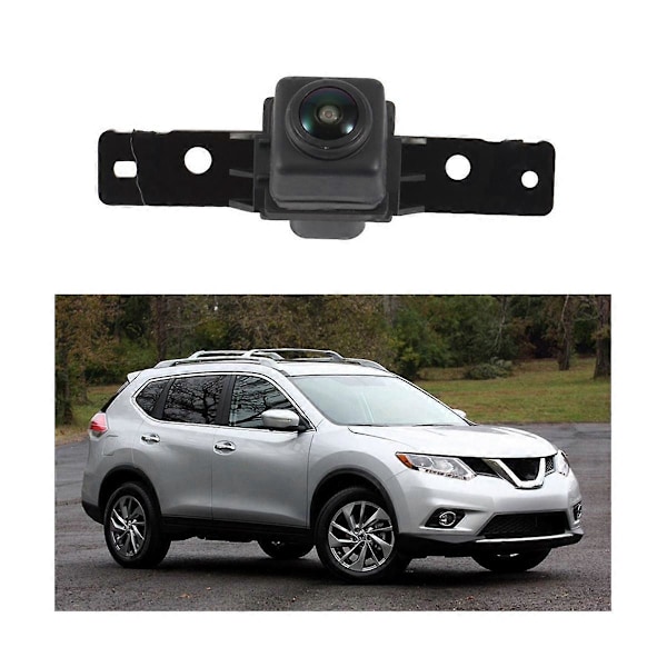 Front View Ekstra Kamera Bakkamera 284F1-4BA0A 284F14BA0A til Rogue Parkeringshjælp C