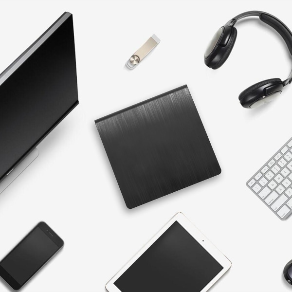 USB 3.0 Extern Hölje för 12,7 mm SATA CD DVD -ROM -RE-enhet Användbar