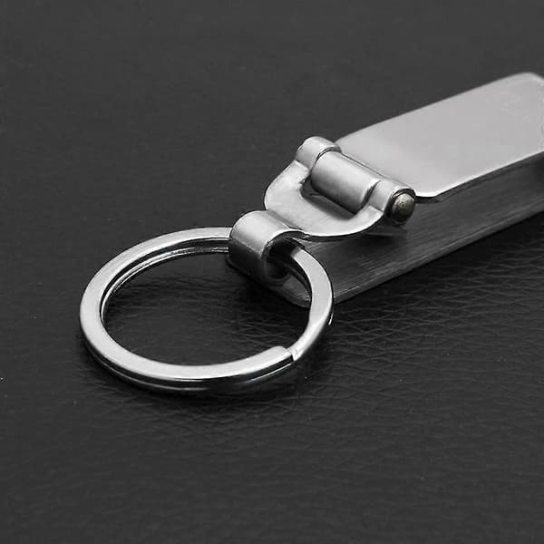 Simpel Anti-tabt Nøgleholder Nøgle-clips Bælte Nøgle Clip M/ Ring Til Bilnøgle Vedhæng
