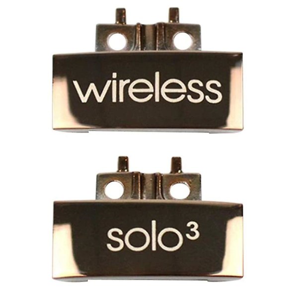 Hengselbytte hodebåndskontakt Hengselklemmedeksel for Solo 3 Wireless A1796 On-ear hodetelefoner G