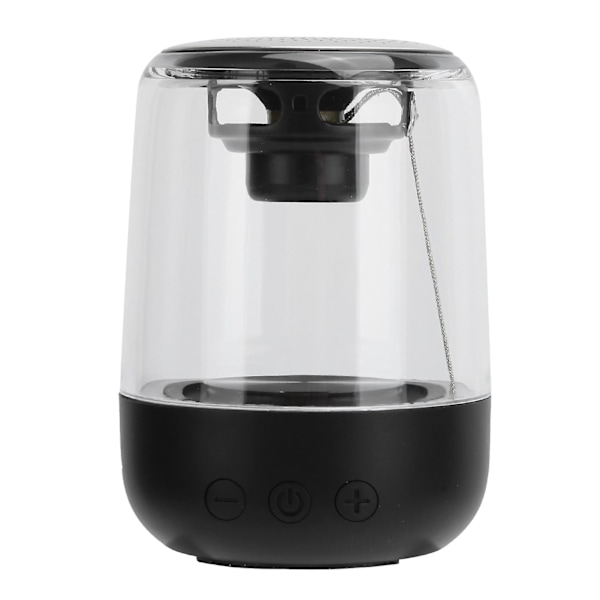 Portabel Trådlös Bluetooth 5.2 Högtalare Subwoofer HIFI LED-Ljus Stereo Högtalare
