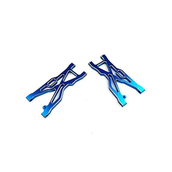 2 st Rc Bildelar 10909 Främre Nedre Upphängningsarm Passar För 1/10 Skala Racing Fjärrkontroll Modellbil Tillbehör